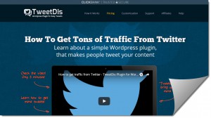 TweetDis WordPress Plugin Review – Get More Tweets and Traffic